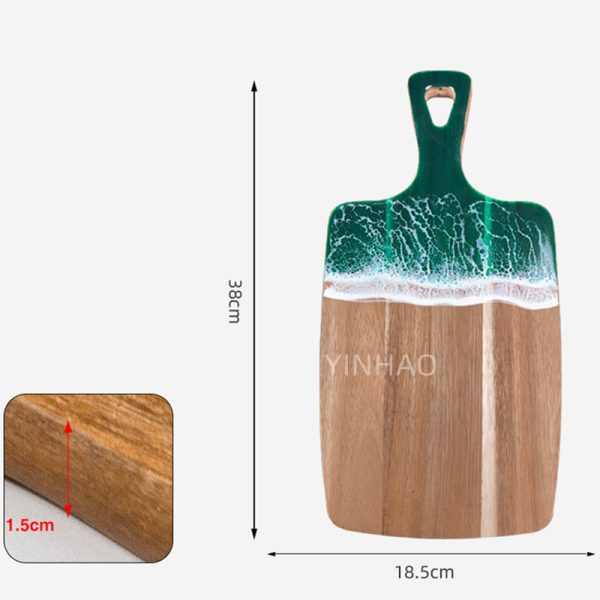 Resin Art Cutting Board for Wedding Gifts — product image 2