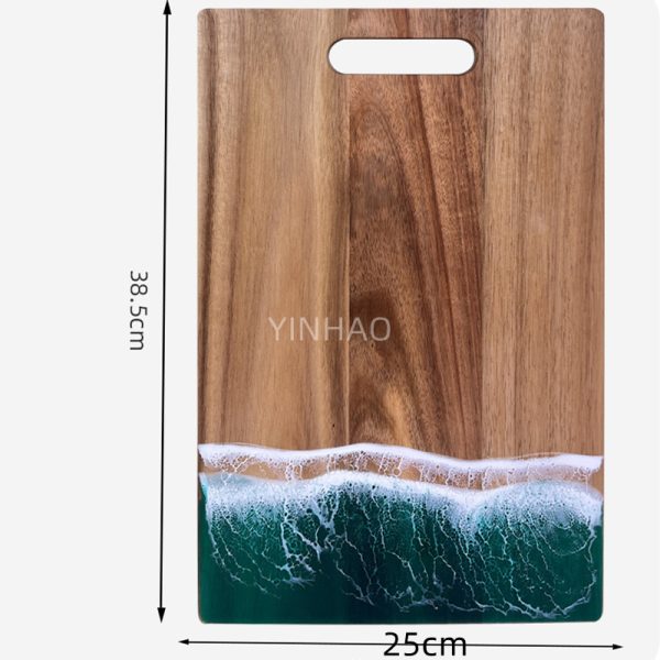Resin Art Cutting Board for Wedding Gifts — product image 5