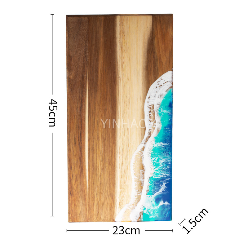 Resin Art Cutting Board — product detail 3 | YinHao Houseware