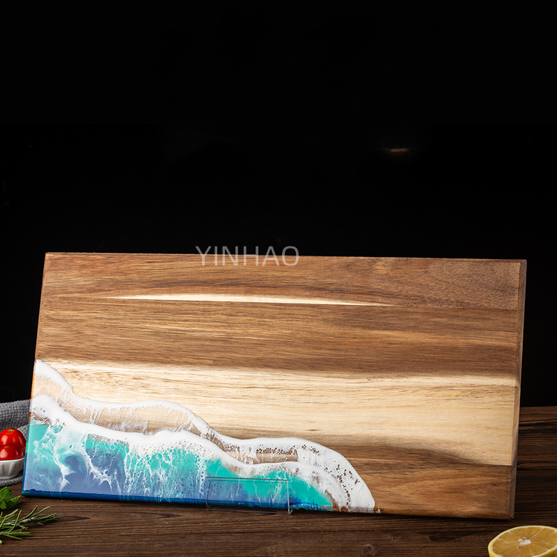 Resin Art Cutting Board — product detail 5 | YinHao Houseware