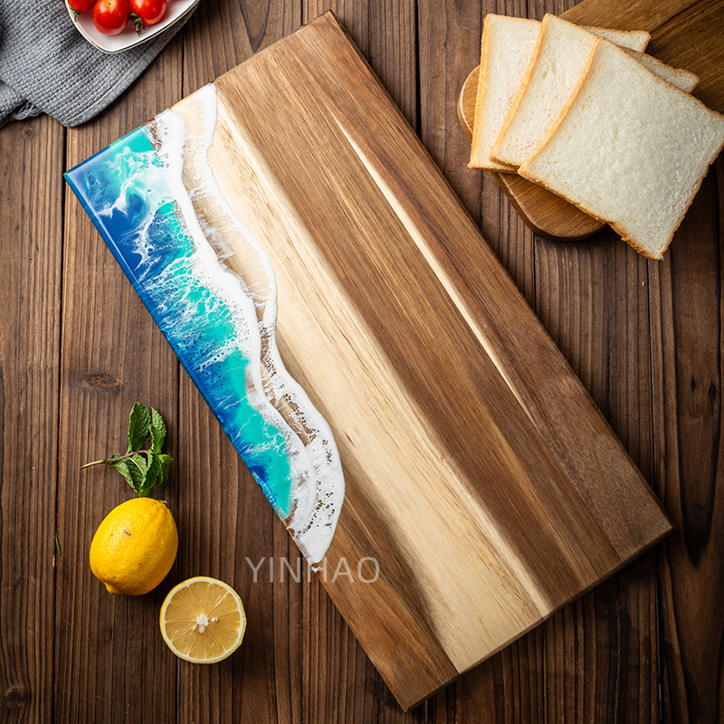 Resin Art Cutting Board — product detail 6 | YinHao Houseware