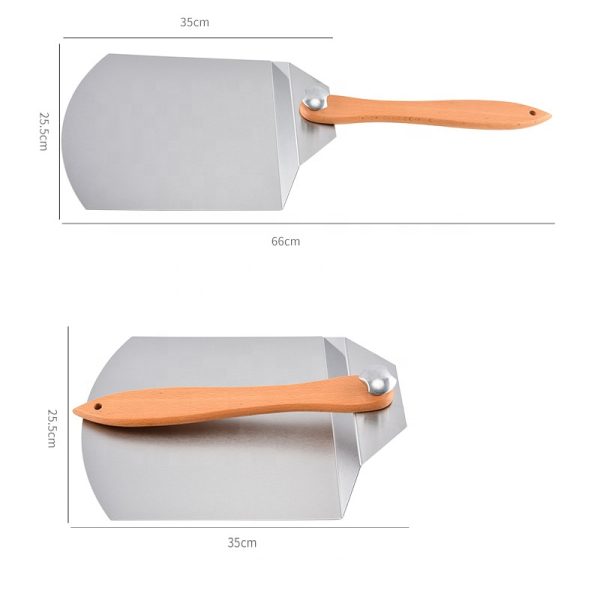 Foldable 12 Inch Pizza Peel — product image 2
