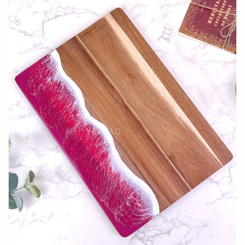 Acacia Wood Cutting Board for Home Kitchen — product detail 3 | YinHao Houseware