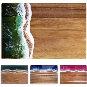 Acacia Wood Cutting Board for Home Kitchen | YinHao Houseware