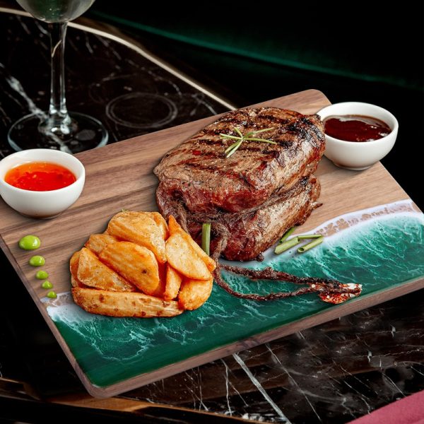 Acacia Wood Cutting Board for Home Kitchen — product image 5