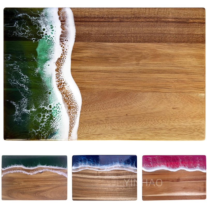 Acacia Wood Cutting Board for Home Kitchen | YinHao Houseware