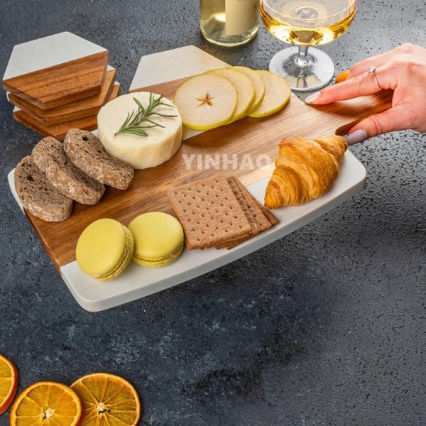 Cheese Board Set for Gifting with Cheese Knife Set — product image 3