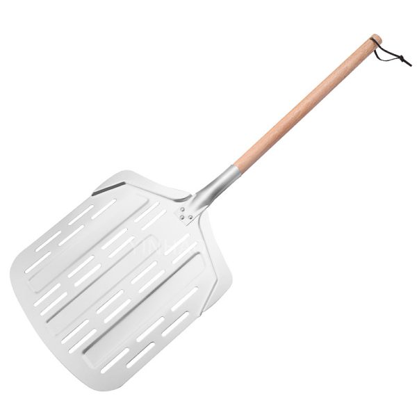 12 Inch Pizza Peel with Detachable Wooden Handle — product image 6