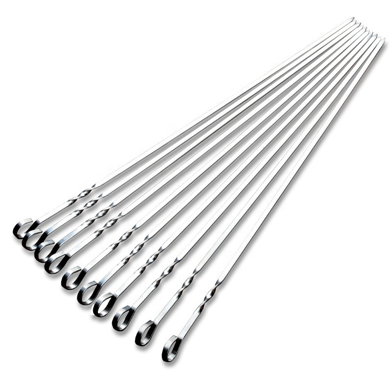 10-Piece BBQ Skewers — product detail 2 | YinHao Houseware