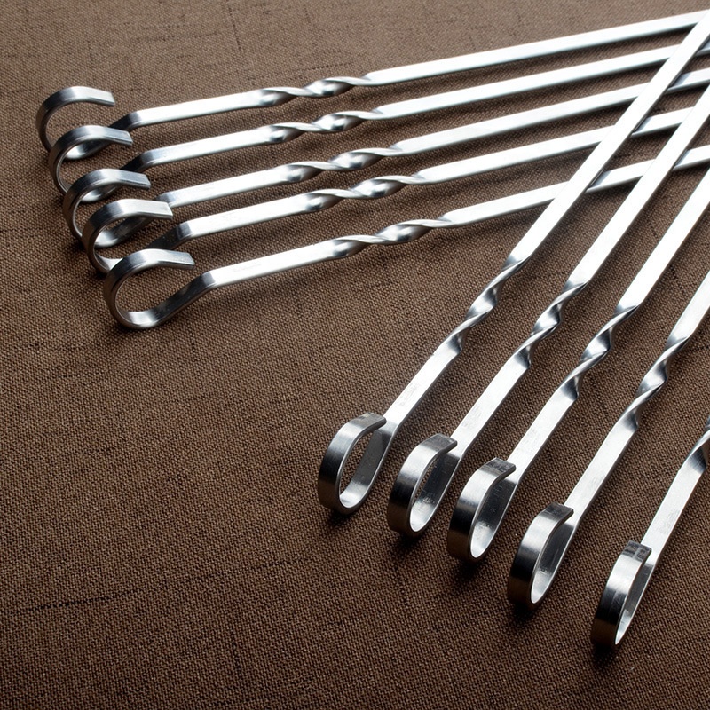 10-Piece BBQ Skewers — product detail 3 | YinHao Houseware