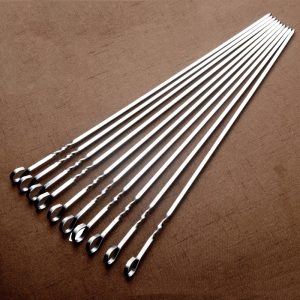 10-Piece BBQ Skewers | YinHao Houseware