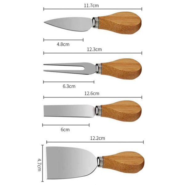 Large Cheese Board Set for Gifting — product image 2