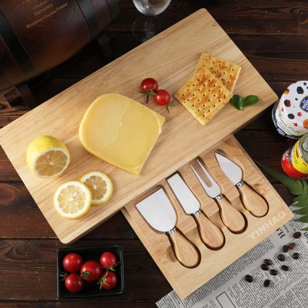 Charcuterie Board Set for Gifting with Cheese Knife Set — product image 2