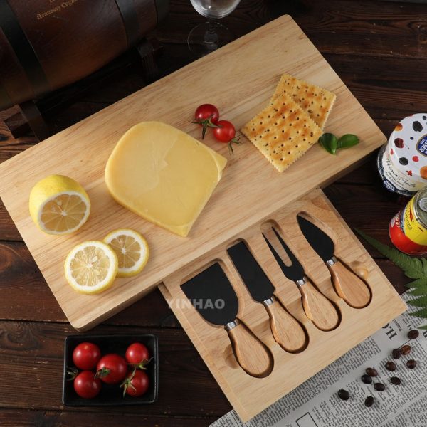 Charcuterie Board Set for Gifting with Cheese Knife Set — product image 3