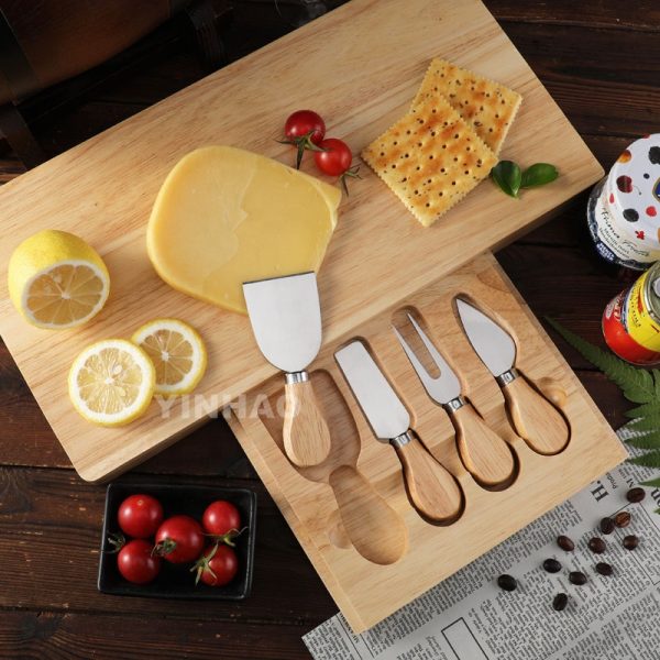Charcuterie Board Set for Gifting with Cheese Knife Set — product image 4