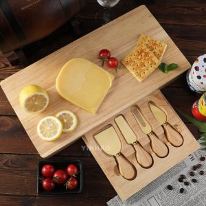 Charcuterie Board Set for Gifting with Cheese Knife Set | YinHao Houseware