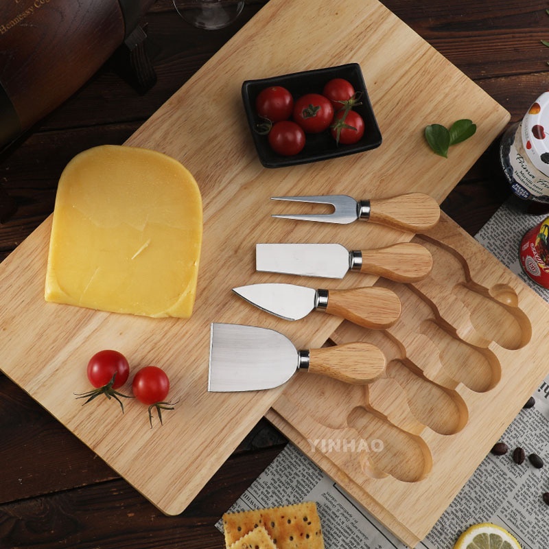 Charcuterie Board Set for Gifting with Cheese Knife Set — product detail 5 | YinHao Houseware
