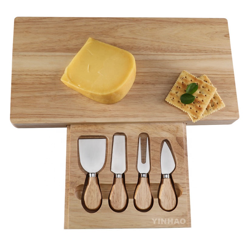 Charcuterie Board Set for Gifting with Cheese Knife Set — product detail 6 | YinHao Houseware