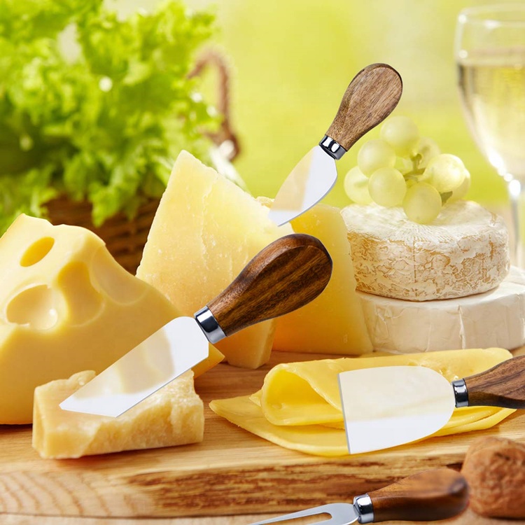 4-Piece Cheese Board Set — product detail 3 | YinHao Houseware