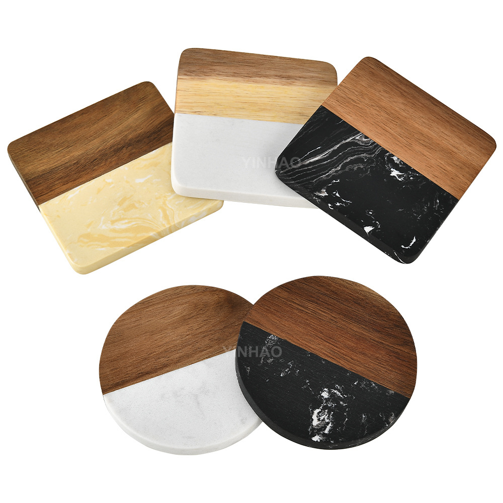 Marble Coaster — product detail 6 | YinHao Houseware