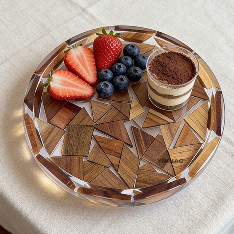 YINHAO Modern Epoxy Resin Wood Serving Tray 2.jpg