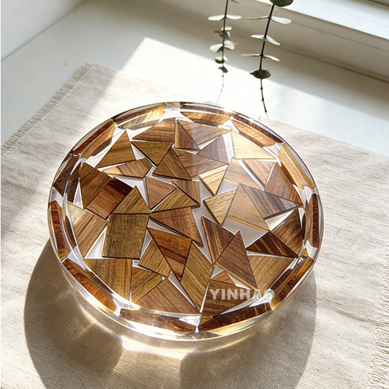 YINHAO Modern Epoxy Resin Wood Serving Tray 3.jpg