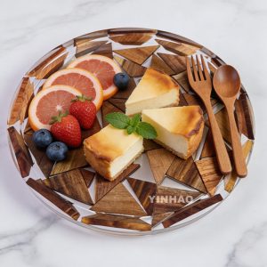 YINHAO Modern Epoxy Resin Wood Serving Tray.jpg