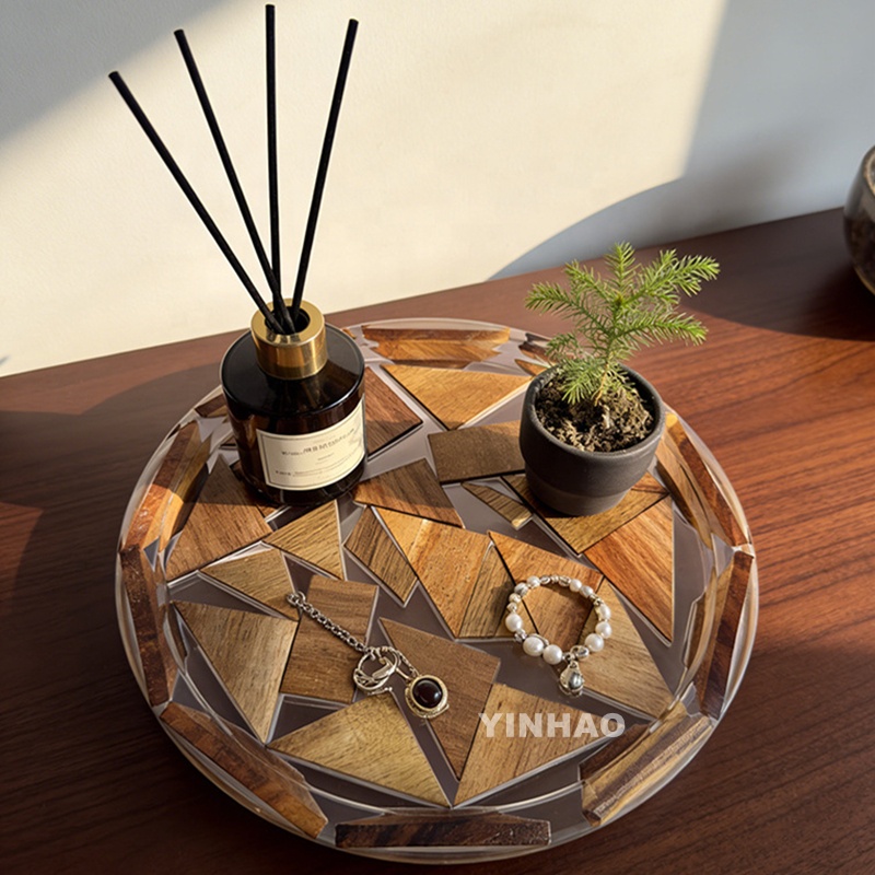 YINHAO Modern Epoxy Resin Wood Serving Tray 4.jpg