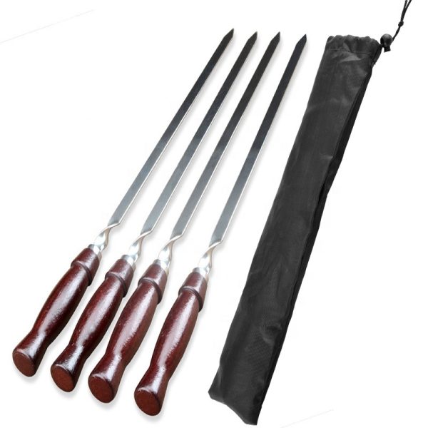 23.6 Inch BBQ Skewers with Wooden Handles — product image 6