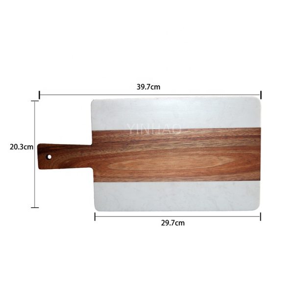 Acacia Wood Cheese Board Set for Gifting — product image 2