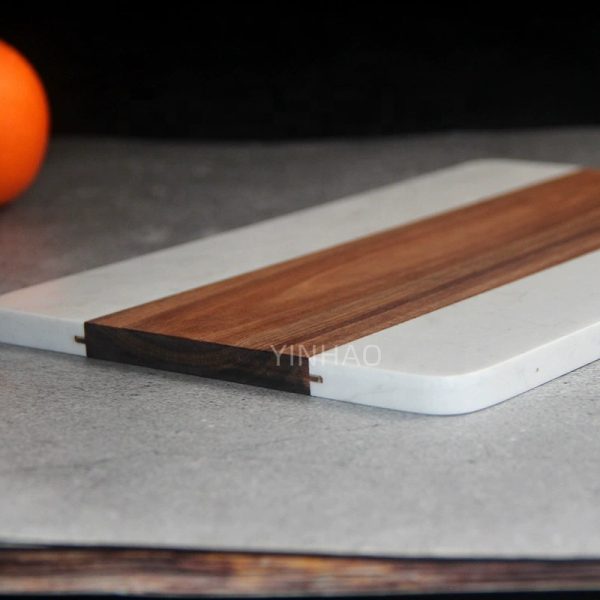 Acacia Wood Cheese Board Set for Gifting — product image 3