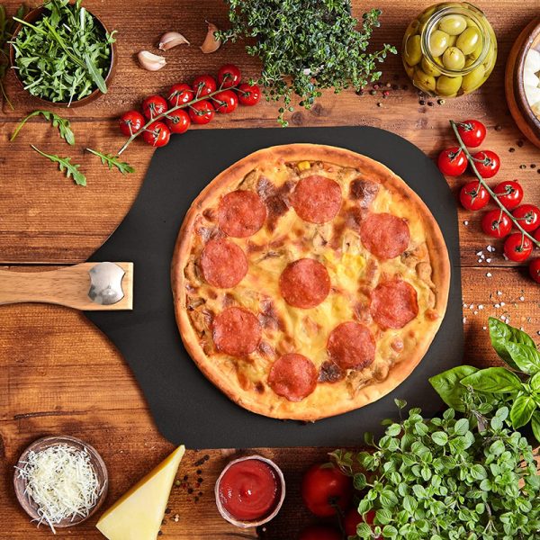 Aluminium Pizza Peel Set — product image 2