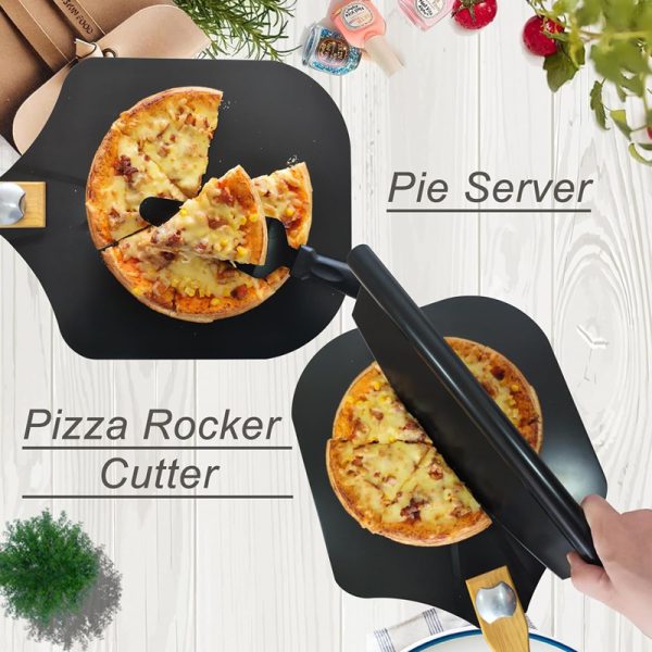 Aluminium Pizza Peel Set — product image 3
