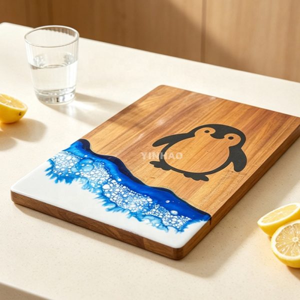 Ocean Blue Cutting Board for Home Kitchen — product image 6