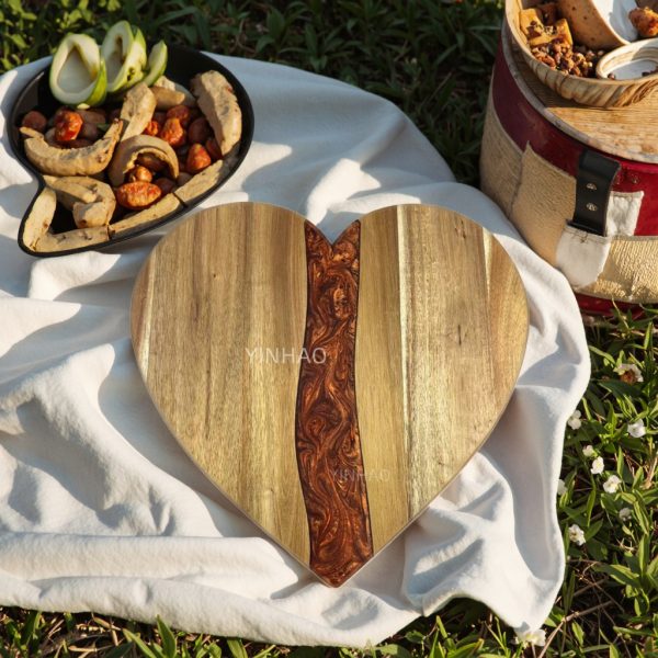 Heart-Shaped Charcuterie Board — product image 5