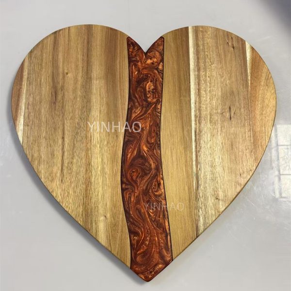 Heart-Shaped Charcuterie Board — product image 1