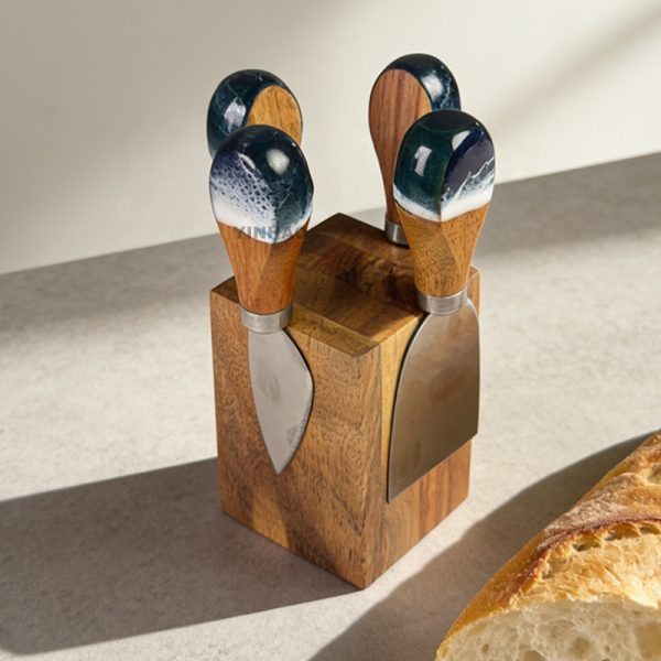 4-Piece Cheese Knife Set — product image 3