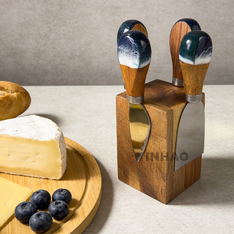 4-Piece Cheese Knife Set — product detail 4 | YinHao Houseware