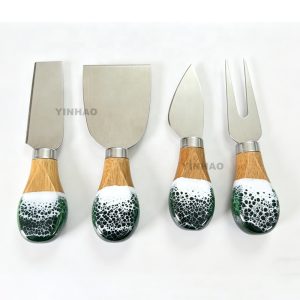4-Piece Cheese Knife Set | YinHao Houseware