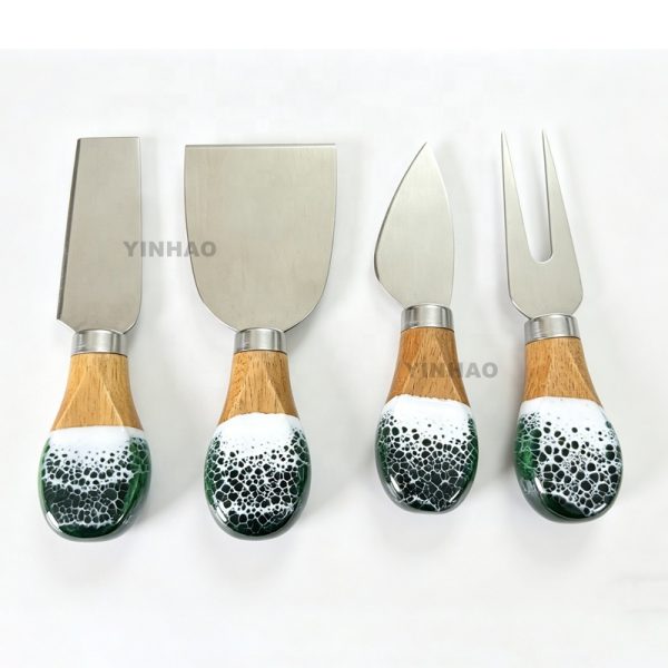 4-Piece Cheese Knife Set — product image 1
