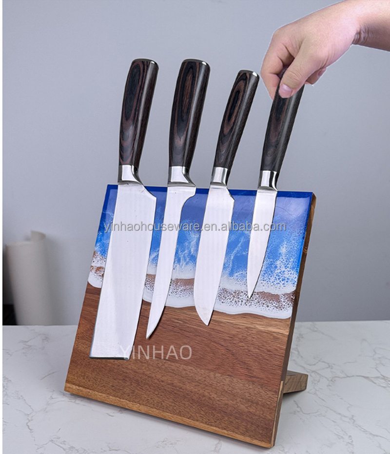 Resin Magnetic Knife Holder — product detail 5 | YinHao Houseware