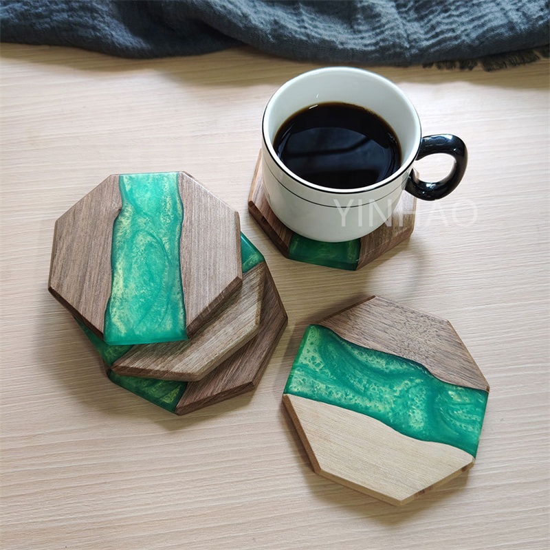 Walnut Coaster | YinHao Houseware