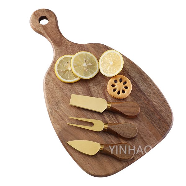 Gold Cheese Board Set — product image 2