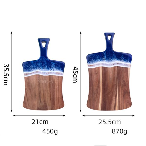 Resin Art Charcuterie Board for Gifting — product image 3