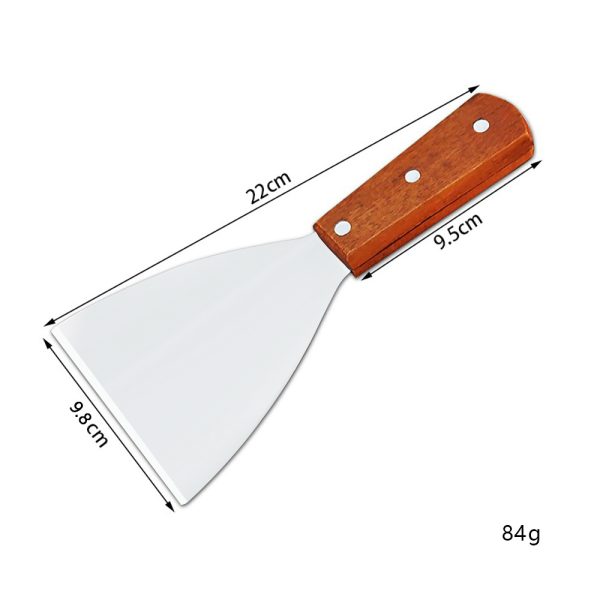 Griddle Tools with Wooden Handles — product image 2