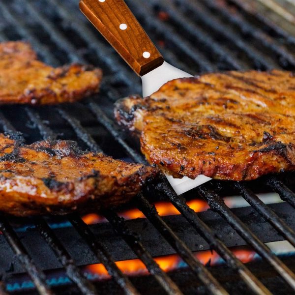 Griddle Tools with Wooden Handles — product image 5
