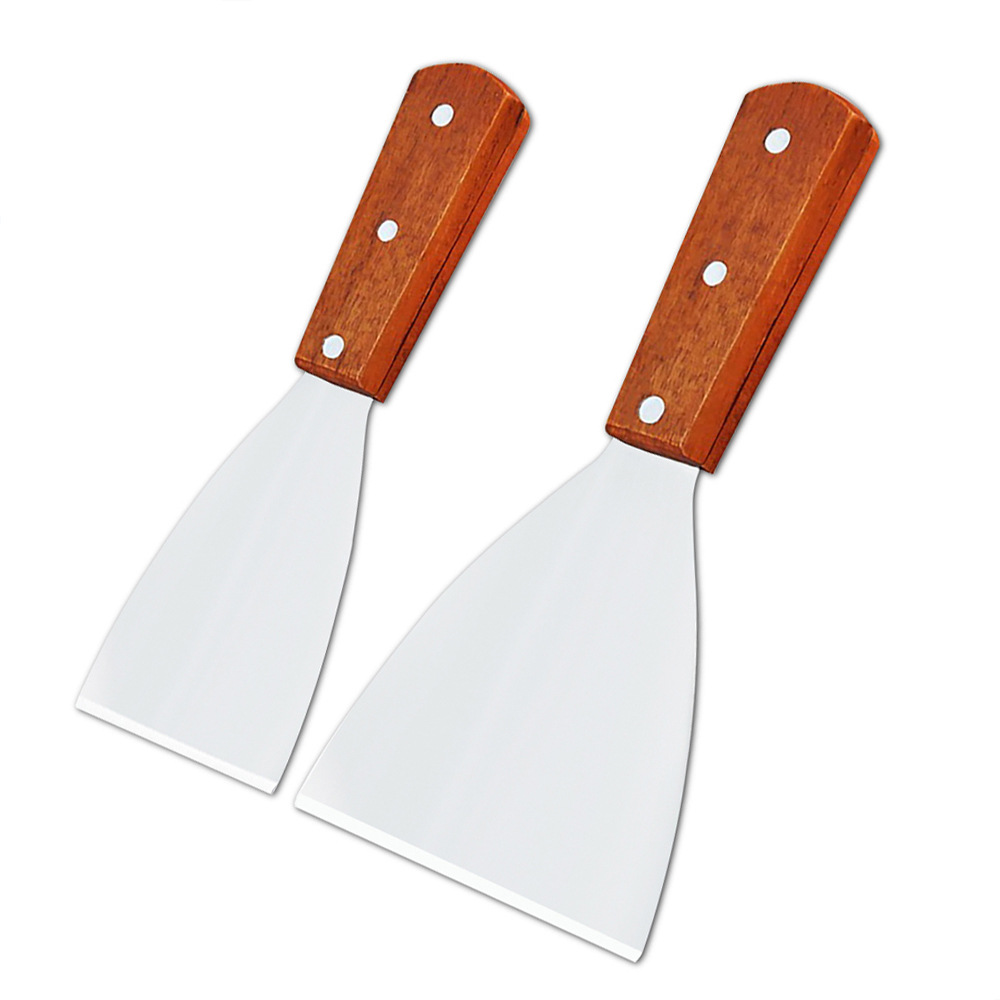 Griddle Tools with Wooden Handles — product detail 6 | YinHao Houseware