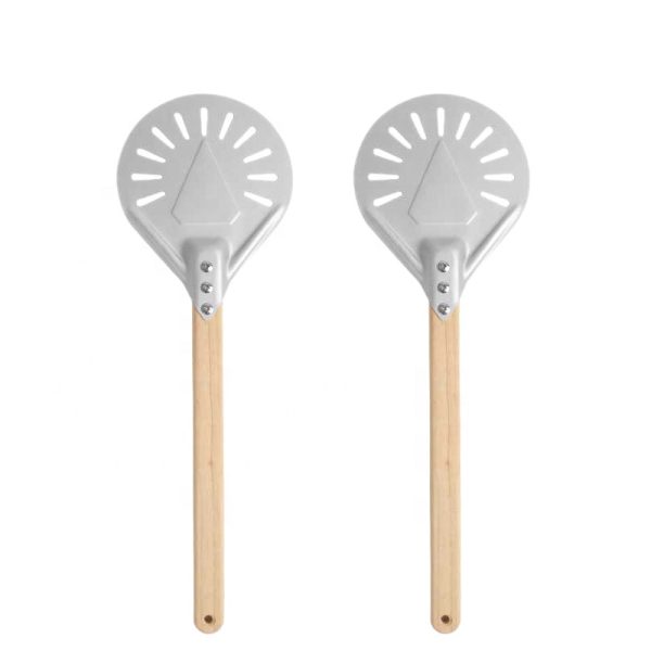 7 Inch Pizza Peel with Detachable Wooden Handle — product image 6
