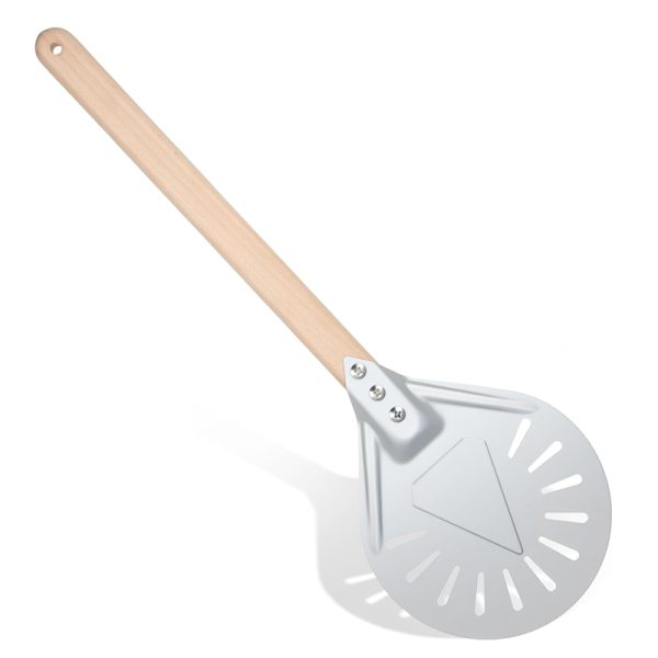 7 Inch Pizza Peel with Detachable Wooden Handle — product image 1