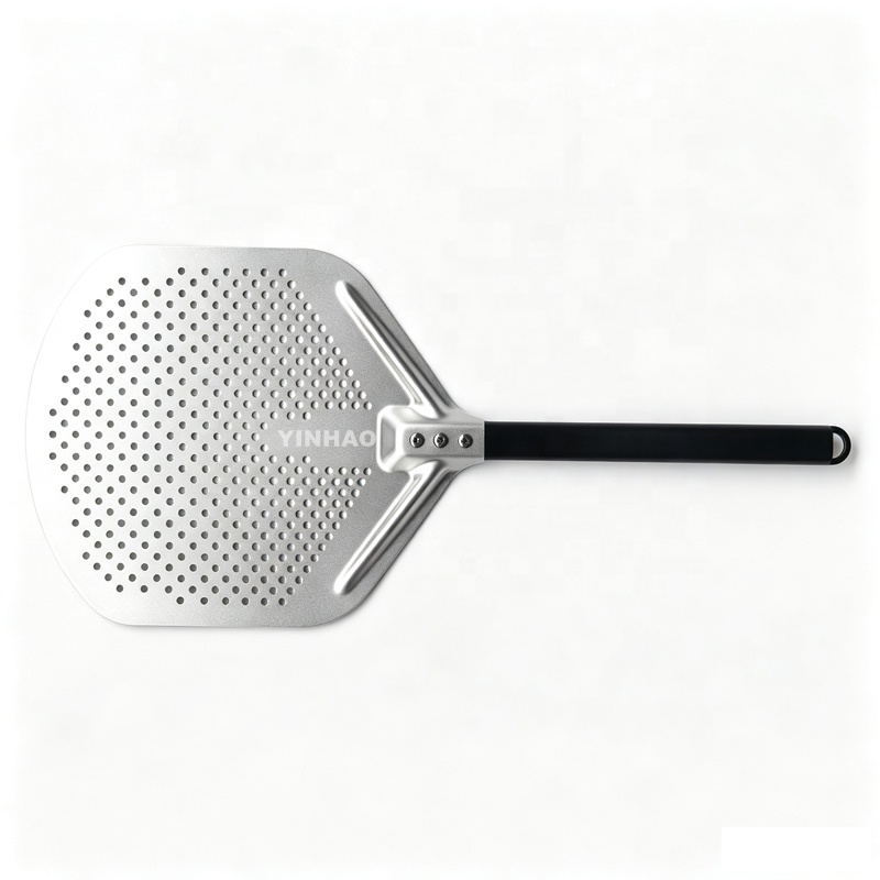 YINHAO Perforated Aluminium Pizza Peel 12 Inch 3.jpg